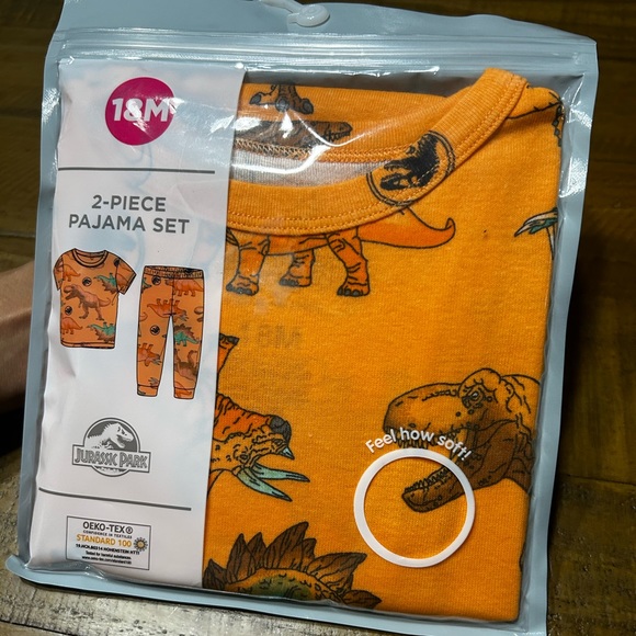 Jurassic Park Other - Jurassic Park 2-Piece Pajama Set
